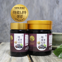 천호산농원 국내산100% 아로니아청 진액 명절선물 550g/260g, 아로니아청550g