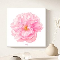 더 아트 컴퍼니 행운을 부르는 모란꽃그림 재물운 금전운 승진운 명예운 액자 80종 1-40, 12. 청순 모란꽃