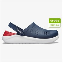 크록스 라이트라이드 공용 샌들 클로그 204592-4CC