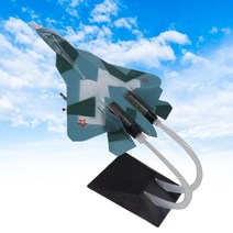 1/72 스케일 항공기 모델 T50 전투기 스탠드 시뮬레이션 비행기 기념품 장식 남자 친구 선물 및 성인
