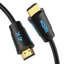 티이스마트 HDMI 2.0 4K60Hz 모니터 케이블, 1개, 1m
