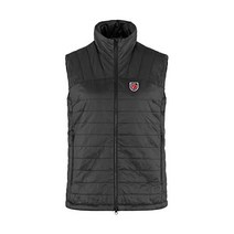 해외배송 피엘라벤 Fjallraven 익스페디션 X-latt 조끼-여성 블랙 2X-작은