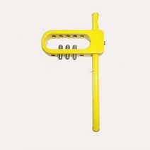 온수조절장치 어린이 아동 수도꼭지 핫스탑 유치원 버닝가드 잠금 예방 가드 유아, 다홍