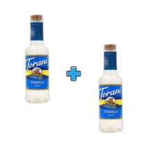 토라니 노 슈가 프리 바닐라 시럽 375ml 2개