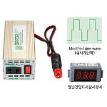 (12V) DP-412 400W 유사계단파 인버터 DARDA
