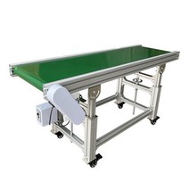 컨베이어벨트 컨베이너벨트 콘베어 소형 미니 시스템, T.슬로프 플랫폼 300cm미터 + 30cm개