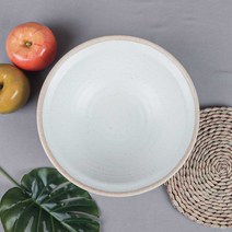 돌산 앤틱 조선백자 전줄 면기 6399 VV 멜라민그릇 국수 우동, 돌산 앤틱조선백자 전줄면기 6399