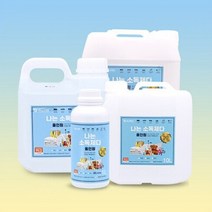 올인원 친환경 나는 소독제다 살균 탈취 세정 미산성 차아염소산수 소독제 살균제, 20L