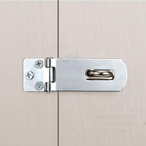 코텍 걸고리-대 K-884 잠금장치 시건장치 걸고리 문고리 방문 현관문 겉고리 침입 방지 자물쇠 열쇠 방범 고리