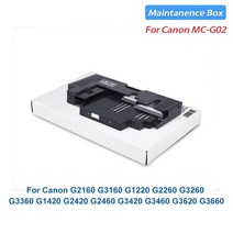 3d 프린터 수리 보드 호환 MC-G02 교체 유지 보수 캐논 G2160 G3160 G1220 G2260 G3260 G3360 G1420 G2420 G2460 G3420 G3460