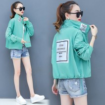 여성 여름 바람막이 점퍼Y19
