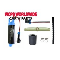 340LPH Intank 고압 유량 성능 연료 펌프 GSS341 240SX SR20DET S13 Kit 400-766 업데이트, 01 No(logo)black, 01 No(logo)black