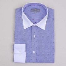 카운테스마]슬림핏클레릭카라도비스트라이프긴팔셔츠CDHQ1P1113B0 CMY