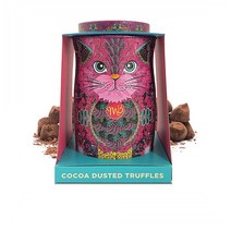 Monty Bojangles 몽티 보장레스 초키 스코피 캣 틴 초콜릿 선물세트 Cat Tin Chocolate Gift 135g, 1