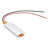 파티오 히터 난로 캠핑 ptc 가열 요소 48v 24v 12v 220c 일정한 온도 조절기 서미스터 공기 가열 센서 가열 계란 인큐베이터 알루미늄 쉘, 12v 4w-30w