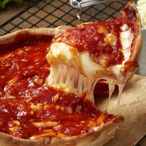 브랜드없음 [시카고] 리얼 시카고피자 6판 (맛선택/무료배송), 09_치즈3판+베이컨포테이토3판