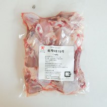 모디바 국내산 조각 염지닭 7호~ 11호 [개별포장], 1마리, 05.염지닭 11호 [19각]