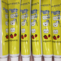 리더스 어린이 저불소치약50g 옵션택일 보건소권장 영유아치약, 10개, 50ml