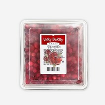 냉동 크랜베리 500g, 1개