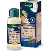 크나이프 Kneipp 독일 스톤 파인 & 아미리스 리제너레이팅 굿나잇 나이트 스킨 페이스오일 100ml, 8팩