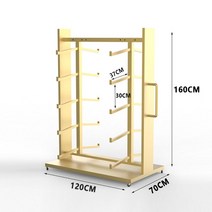 스키 스노우 보드 거치 서핑보드 보드샵 작업장 보수, 골드단판선반