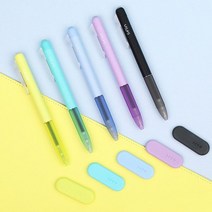 제이제이브라더스 당일출고리플린 지워지는 단색펜 0.5 필기류 볼펜 잘써지는펜 학생, 블랙