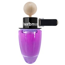 허브모아 우드미니 차량용 디퓨저 방향제 송풍구 클립형, 1개, 본품 라벤더 11ml