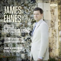 [CD] James Ehnes 비발디: 사계 / 타르티니: 악마의 트릴 / 르클레르: 탕부랭 - 제임스 에네스 (Vivaldi: Four Seasons / ...