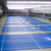 배드민턴 코트 매트 룸 미끄럼방지 pvc 스포츠 플로어 테니스 에어 발리볼 플라스틱 바닥, 보석 무늬 4.5mm