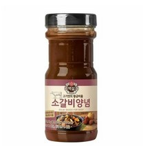 CJ더마켓 저녁 메뉴 즉석 식품 집들이 간편 레시피 밀키트 백설 소갈비양념 LA갈비 돼지 소갈비 한우 갈비찜 양념육 840G, 13개