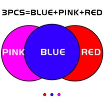 플라잉 볼 스피너 매직 볼 led 라이트 드론 플라잉 자이로 압력 릴리스 완구 어린이를위한 생일 선물, 3개