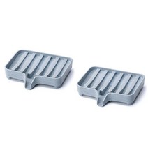 Z3JC 물빠짐 방습 가정용 손세정대 비누통, Z3JC 노르딕 블루 2개 【가격 책정】