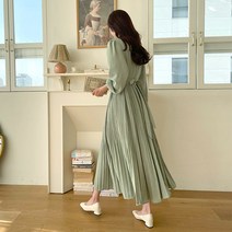 코코블랑 카렌 모던플리츠원피스