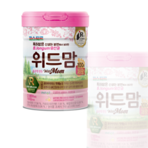 파스퇴르 위드맘 제왕 분유 1단계, 750g, 21개