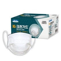유한킴벌리 크린마스크 50매(실끈형) 44273 1카톤, 상세페이지 참조, 상세페이지 참조