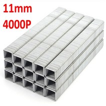 swoo 건타카 침 핸드 타카 총 손 리필 타카 심 11mm x 6mm, 1개