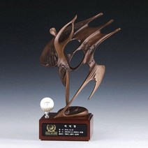 골프 트로피 제작 메달리스트 우승 트로피, 기본 : 상세페이지 참조