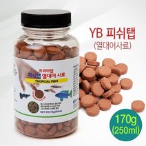 유리부착사료 170g 250ml / 60g 90ml 구피밥 구피먹이 피쉬탭 노보탭, 피쉬탭 170g 250ml, 1개