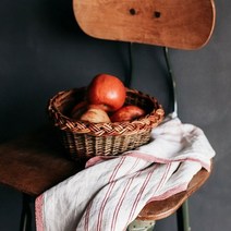 기타 바보사랑[무드앙코르]리노에리나 리투아니아린넨 에브리데이 식탁매트 2 colors, 다크그레이