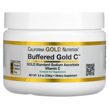비타민C Buffered Gold C Non-Acidic Vitamin C Powder Sodium Ascorbate(238g)