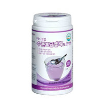 비스코업 수분보급젤리 포도맛 연하식, 400g, 14개