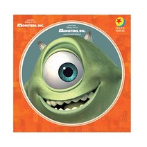 몬스터 주식회사 O.S.T - Music From Monsters Inc (Picture Vinyl) [LP]