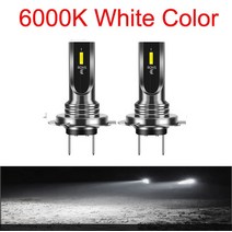 오토바이 안개등 미니 터보 12000lms Led 자동차 헤드라이트 H1 H3 H4 H7 H8 H9 H6 9005 880 881 러닝 라, 03 6000K_01 H1