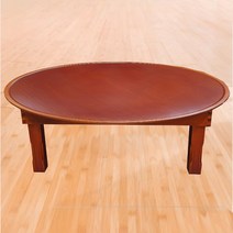 남원목기 교자상, 27_2.0원형밥상 지름60 x 높이25cm