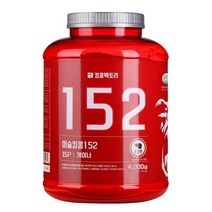 머슬킹콩152, 4kg, 1개, 초코