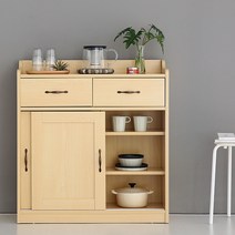 모던 감성의 컨디먼트바 / PEMBA 부페 캐비넷 그릇장, 6052H 화이트