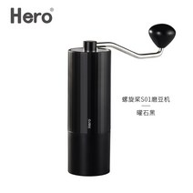 커피머신기 에스프레소 휴대용 업소용전자동 해외배송 사무실커피여신 훔카페꾸미기 커피기계 렌탈 에스프레소머신 차박용, S01 숫돌 - 블랙 - 느티나무 브러시 증정