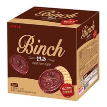 유럽풍 Half 초콜릿 롯데 빈츠 76g 8개