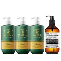 쎄씨쎌라 리프레싱 패키지 A 바디필링 버베나향 500ml x 3p + 라벤더 바디워시 세트, 1세트