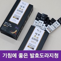 도라지청 발효 농축액 기관지에 좋은 기침에 좋은 도라지청스틱 10g X30개입 선물세트